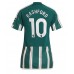 Manchester United Marcus Rashford #10 Replika Borta matchkläder Dam 2023-24 Korta ärmar